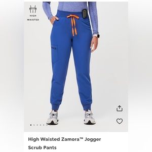High waisted Zamora joggers